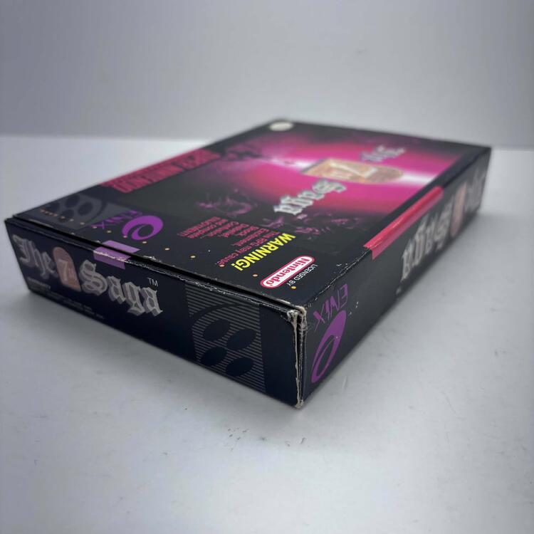 THE 7TH SAGA (COMPLETE IN BOX W/ MAP)