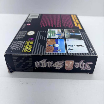 THE 7TH SAGA (COMPLETE IN BOX W/ MAP) (usagé)