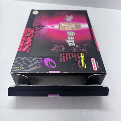 THE 7TH SAGA (COMPLETE IN BOX W/ MAP)