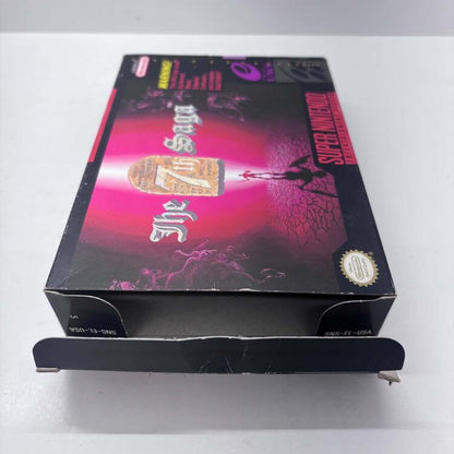 THE 7TH SAGA (COMPLETE IN BOX W/ MAP)