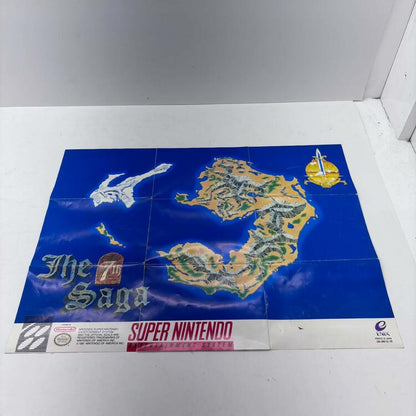 THE 7TH SAGA (COMPLETE IN BOX W/ MAP)
