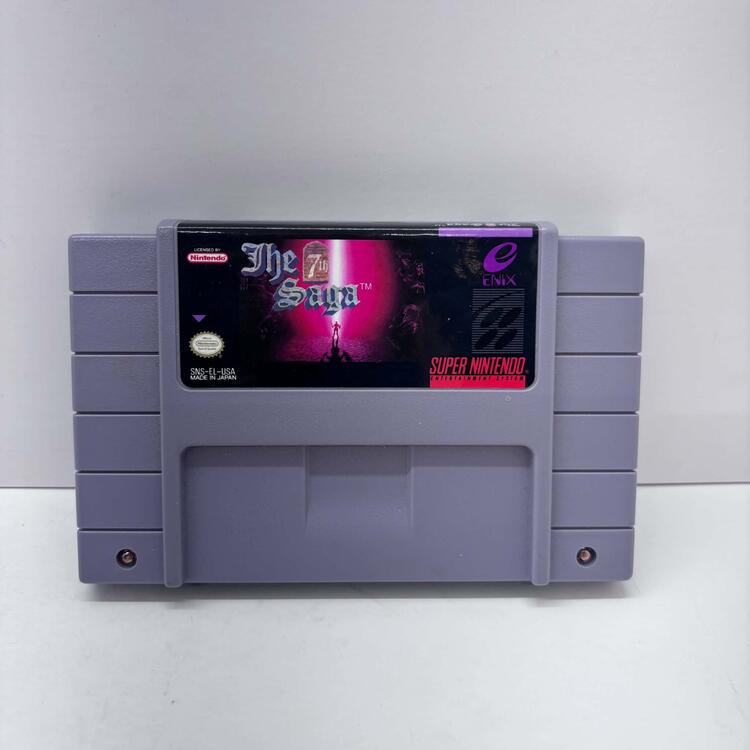 THE 7TH SAGA (COMPLETE IN BOX W/ MAP) (usagé)