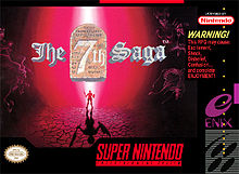 THE 7TH SAGA (WITH CUSTOM CASE) (usagé)
