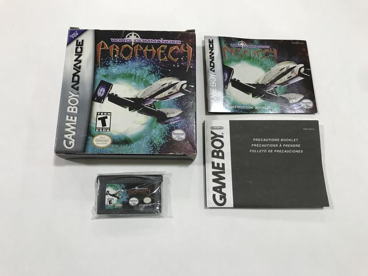 WING COMMANDER PROPHECY (COMPLETE IN BOX) (usagé)