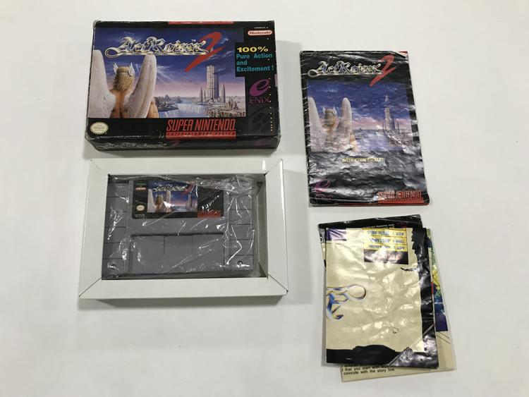 ACTRAISER 2 (COMPLETE IN BOX) (usagé)