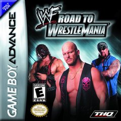 WWF ROAD TO WRESTLEMANIA (WITH BOX) (usagé)
