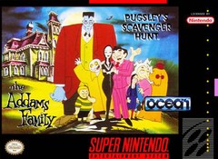 ADDAMS FAMILY PUGSLEY'S SCAVENGER HUNT (usagé)