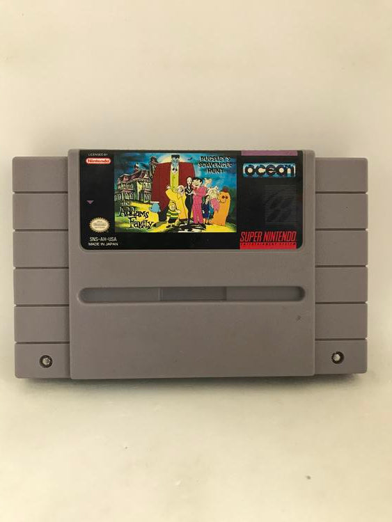 ADDAMS FAMILY PUGSLEY'S SCAVENGER HUNT (usagé)