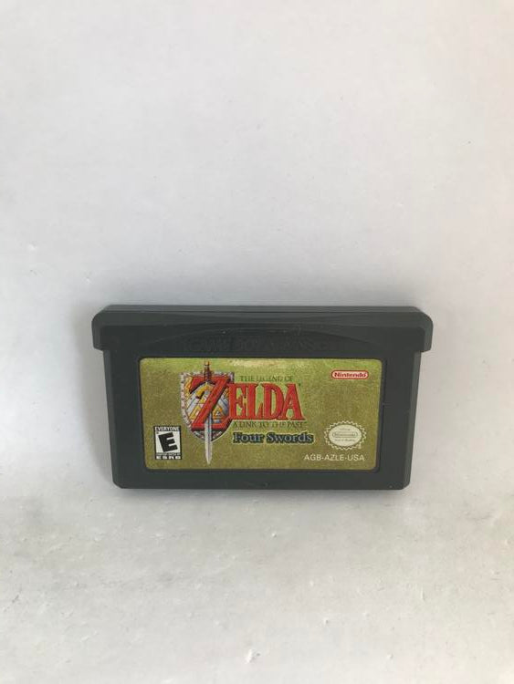 THE LEGEND OF ZELDA A LINK TO THE PAST AND FOUR SWORDS (usagé)