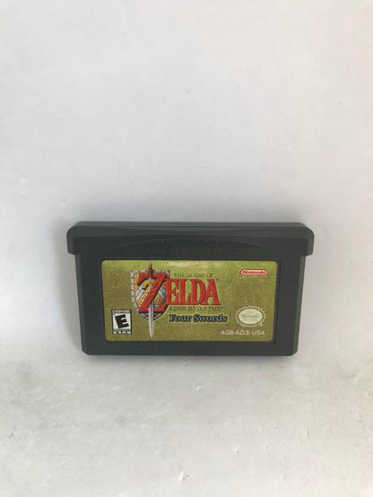 THE LEGEND OF ZELDA A LINK TO THE PAST AND FOUR SWORDS (usagé)