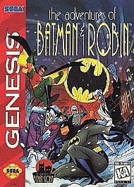 ADVENTURES OF BATMAN & ROBIN (usagé)