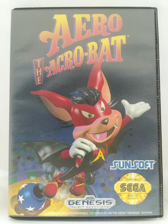 AERO THE ACRO-BAT (COMPLETE IN BOX) (usagé)