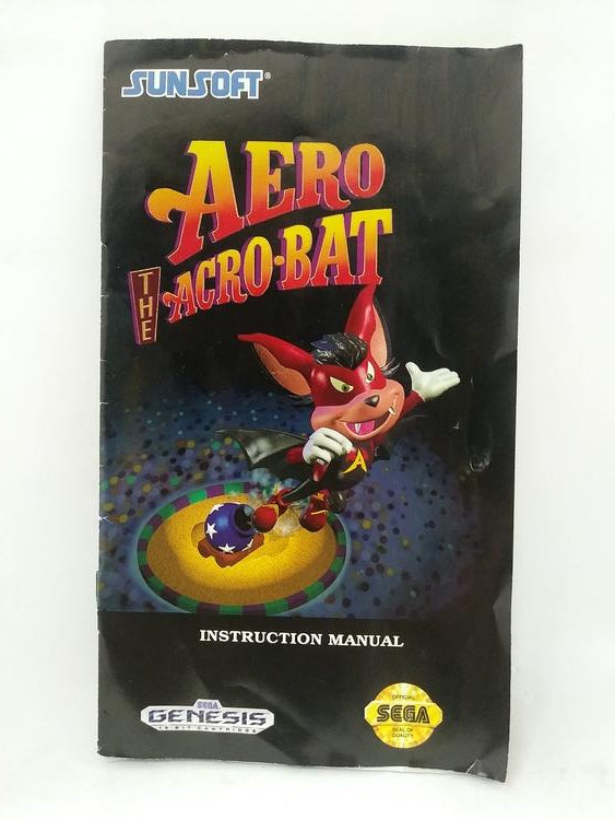 AERO THE ACRO-BAT (COMPLETE IN BOX) (usagé)