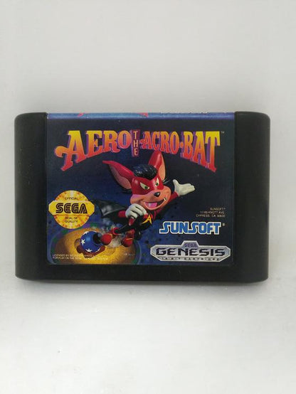 AERO THE ACRO-BAT (COMPLETE IN BOX) (usagé)
