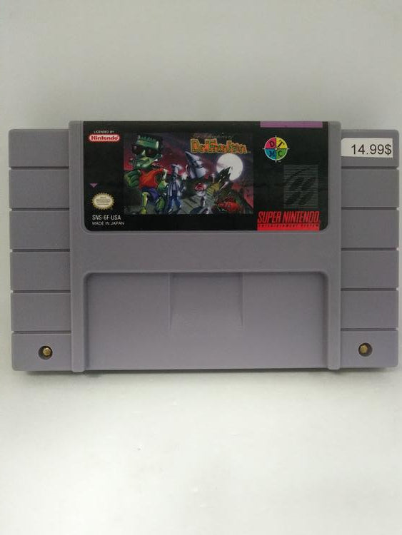 ADVENTURES OF DR FRANKEN (usagé)