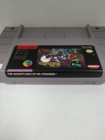 ADVENTURES OF DR FRANKEN (usagé)