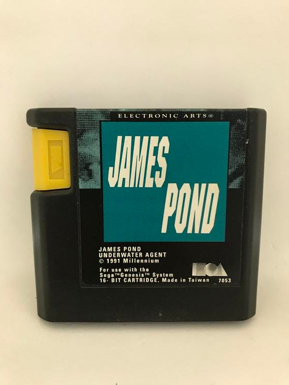 JAMES POND UNDERWATER AGENT (usagé)