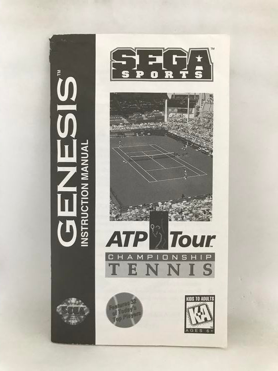 ATP TOUR CHAMPIONSHIP TENNIS (COMPLETE IN BOX) (usagé)