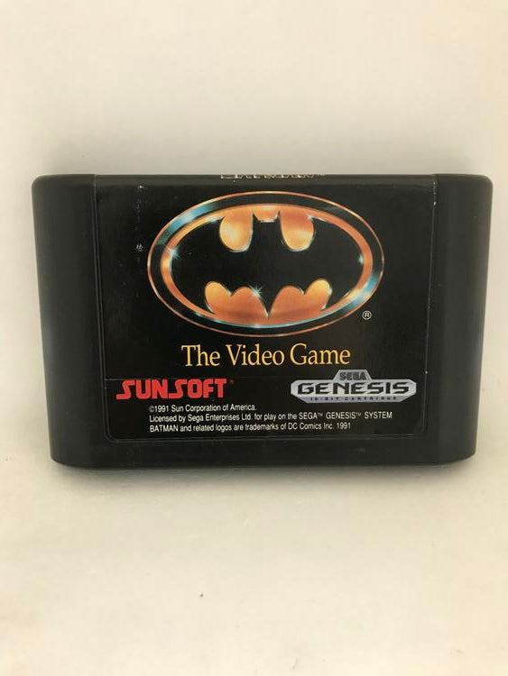 BATMAN THE VIDEO GAME (usagé)