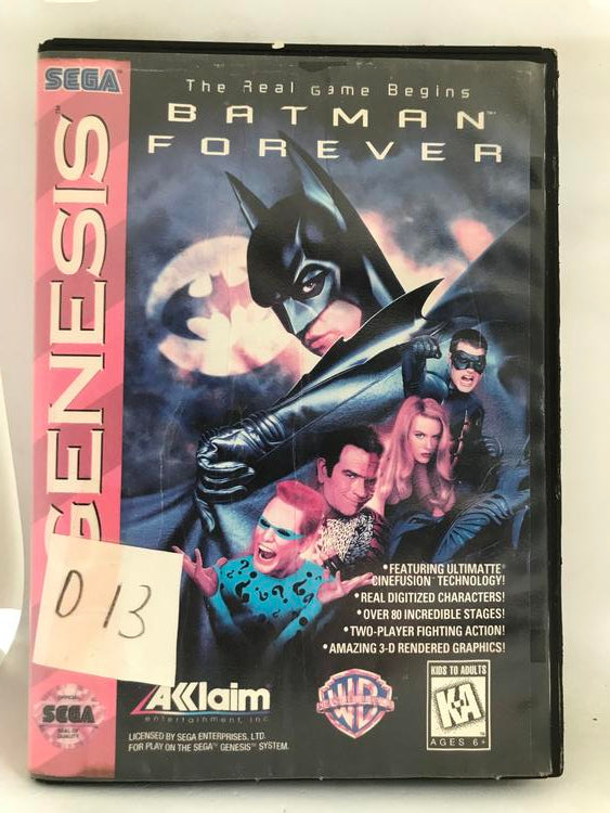 BATMAN FOREVER (WITH BOX) (usagé)