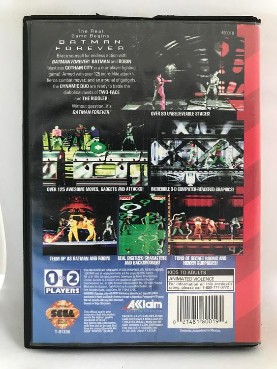 BATMAN FOREVER (WITH BOX) (usagé)