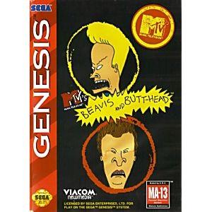 BEAVIS AND BUTT-HEAD (usagé)