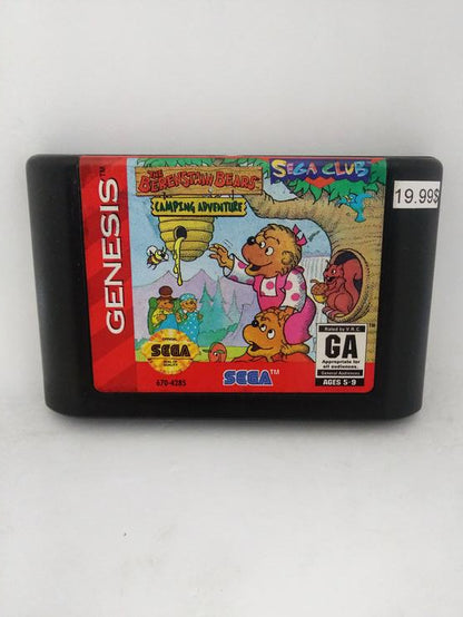 BERENSTAIN BEARS CAMPING ADVENTURE (usagé)