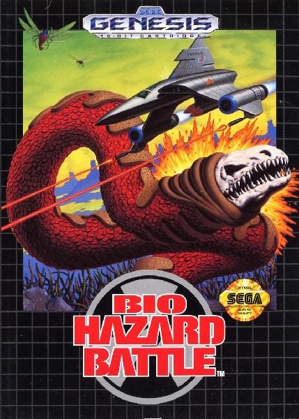 BIO HAZARD BATTLE (WITH BOX) (usagé)