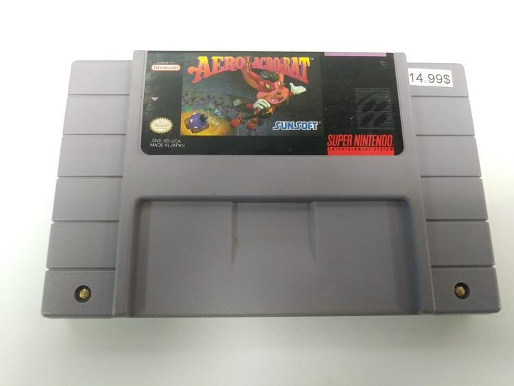 AERO THE ACRO-BAT (usagé)