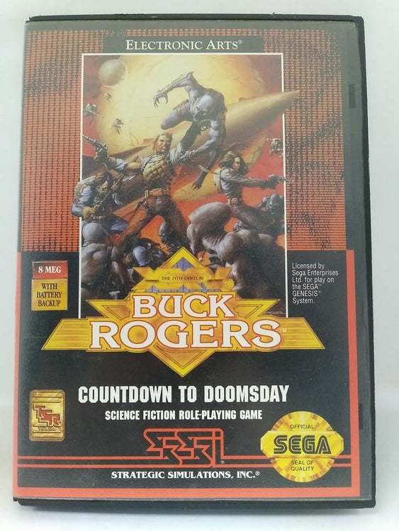 BUCK ROGERS COUNTDOWN TO DOOMSDAY (COMPLETE IN BOX) (usagé)