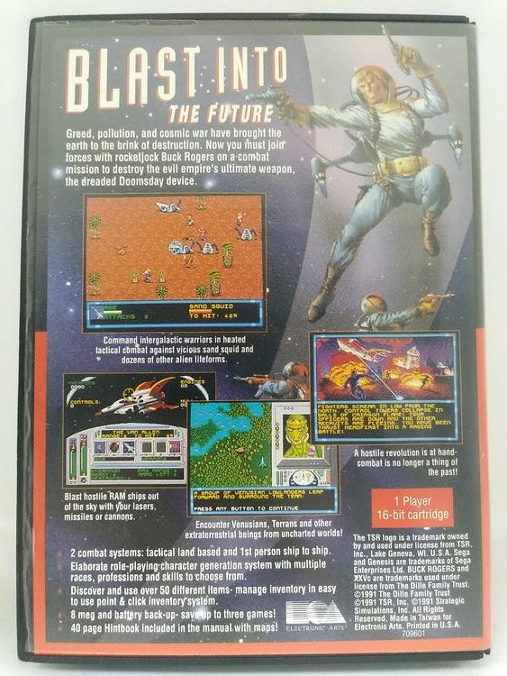 BUCK ROGERS COUNTDOWN TO DOOMSDAY (COMPLETE IN BOX) (usagé)