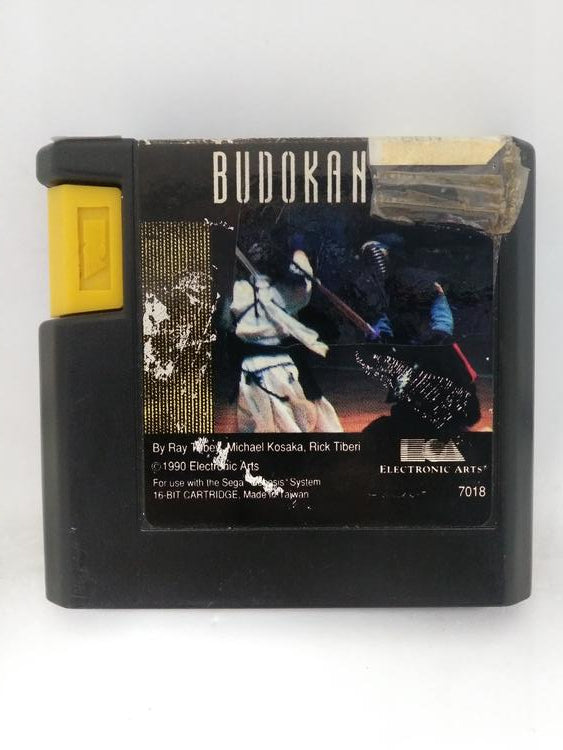 BUDOKAN THE MARTIAL SPIRIT CARDBOARD BOX (WITH BOX) (usagé)