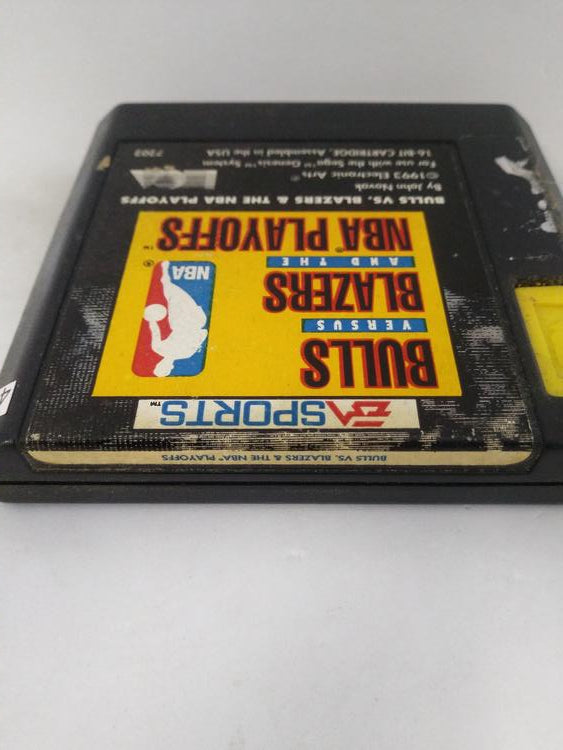 BULLS VS. BLAZERS AND THE NBA PLAYOFFS (usagé)