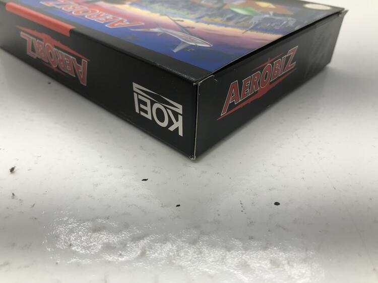 AEROBIZ (COMPLETE IN BOX) (usagé)