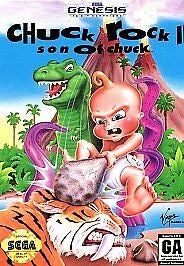 CHUCK ROCK 2 SON OF CHUCK (usagé)