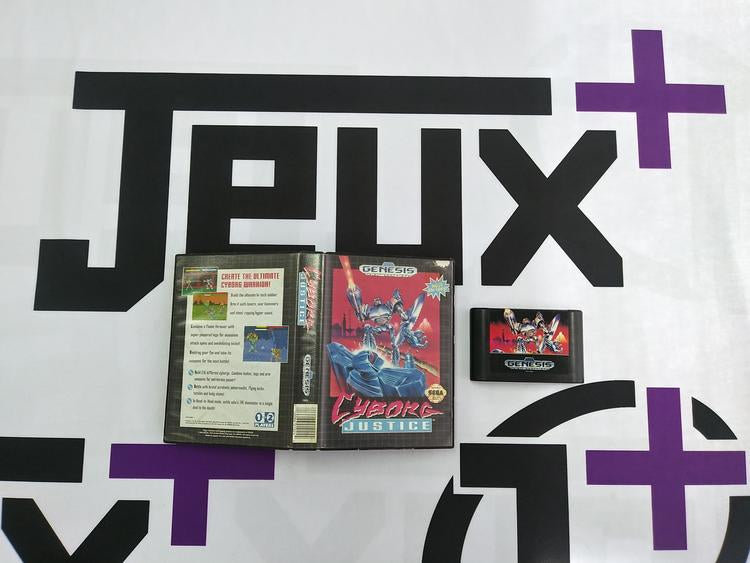 CYBORG JUSTICE (WITH BOX) (usagé)