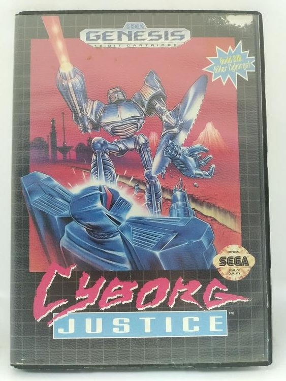 CYBORG JUSTICE (WITH BOX) (usagé)