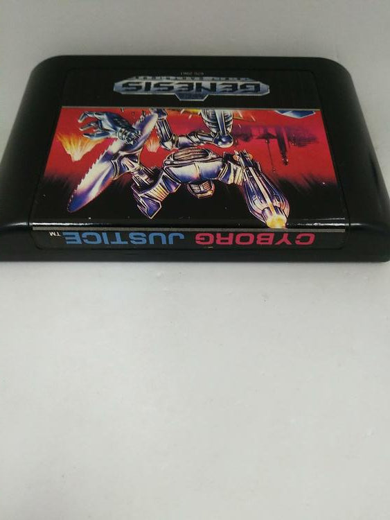 CYBORG JUSTICE (WITH BOX) (usagé)