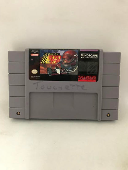 AL UNSER JR.'S ROAD TO THE TOP (usagé)