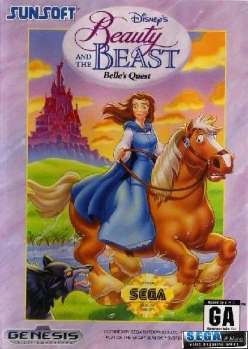 BEAUTY AND THE BEAST BELLE'S QUEST (COMPLETE IN BOX) (usagé)