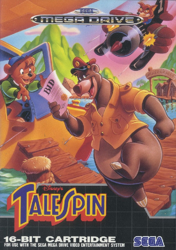 DISNEY'S TALESPIN (usagé)