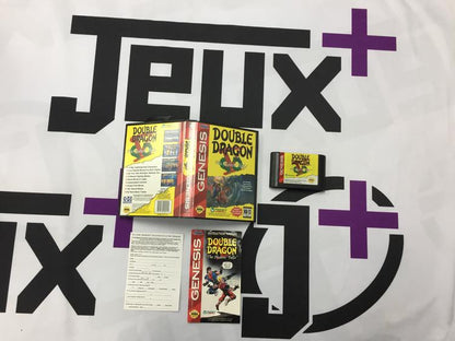 DOUBLE DRAGON V THE SHADOW FALLS (COMPLETE IN BOX) (usagé)