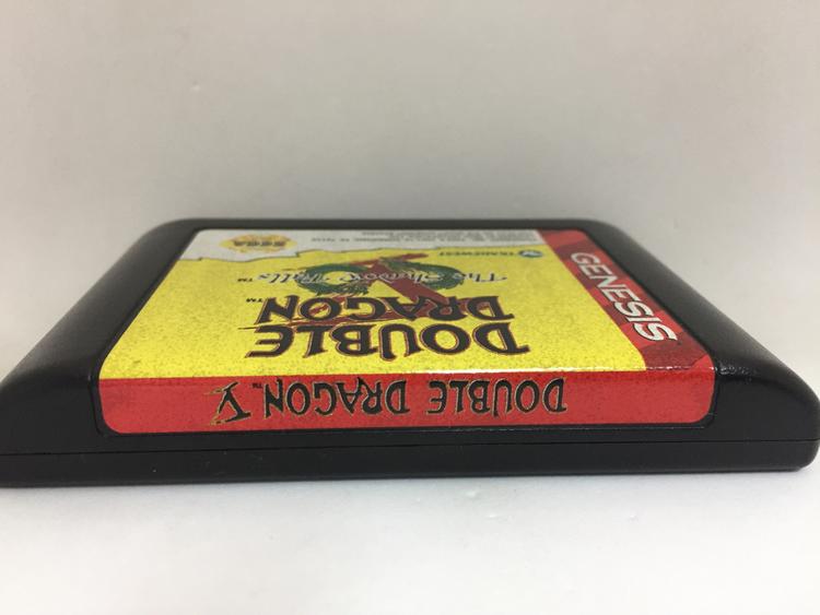 DOUBLE DRAGON V THE SHADOW FALLS (COMPLETE IN BOX) (usagé)