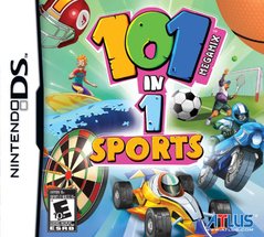 101 IN 1 SPORTS MEGAMIX (usagé)