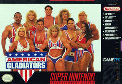 AMERICAN GLADIATORS (WITH BOX) (usagé)