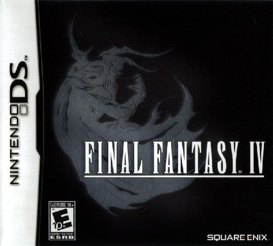 FINAL FANTASY IV (COMPLETE IN BOX / WITH REGISTRATION CARD ) (usagé)