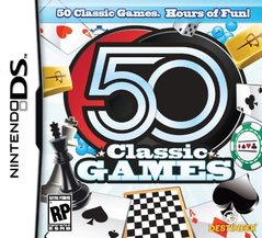 50 CLASSIC GAMES (usagé)