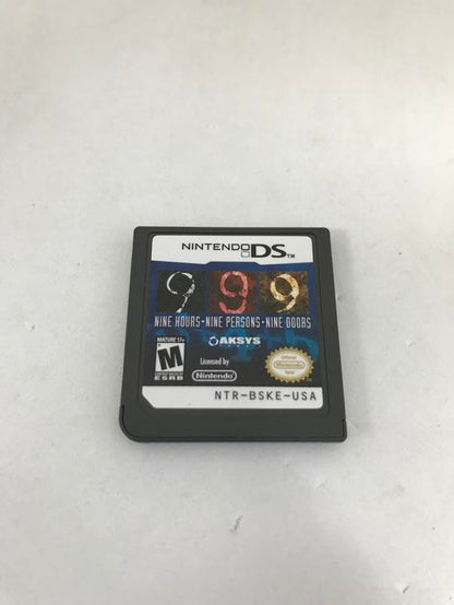 999 9 HOURS 9 PEOPLE 9 DOORS (COMPLETE IN BOX) (usagé)