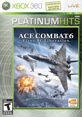 ACE COMBAT 6 FIRES OF LIBERATION PLATINUM HITS (COMPLETE IN BOX) (usagé)