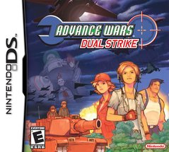 ADVANCE WARS DUAL STRIKE (WITH BOX) (usagé)